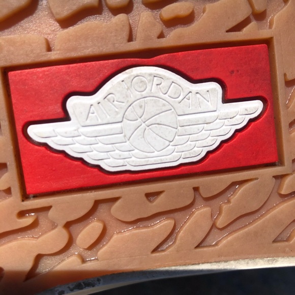 *SOLD* Jordan V.5 Low Deep Burgundy Brown Leather Sz 9.5 - Picture 10 of 10